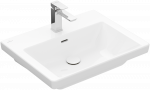 Villeroy & Boch Subway 3.0 vonios praustuvas, 60x47 cm TitanCeram keramika su CeramicPlus apdaila, baltas 4A7060R1