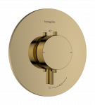 Du&scaron;o mai&scaron;ytuvas Hansgrohe Ecostat Comfort S termostatas įleidžiamas, 1 jungčiai poliruoto aukso spalva 33714990