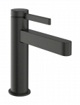 Vonios kriauklės mai&scaron;ytuvas Hansgrohe Finoris 110 su Push-Open, EcoSmart, CoolStart, &scaron;lifuotas juodas chromas 76024340