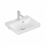 Praustuvė Villeroy & Boch Avento, 45x37 cm, balta 73584501