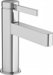 Vonios praustuvo mai&scaron;ytuvas Hansgrohe Finoris 100 su Push-Open, EcoSmart, CoolStart, chromas 76012000