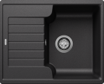 Virtuvės kriauklė BLANCO ZIA 40 S SILG PDUR Anthracite O.AF SILGRANIT&trade; 516918