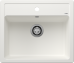 Virtuvės kriauklė BLANCO LEGRA 6 SILG White O.ZUB O.AF SILGRANIT&trade; 523334