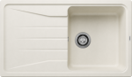 Virtuvės kriauklė BLANCO SONA 5 S SILG Soft white O.AF SILGRANIT&trade;, PuraDur&trade;, &Scaron;iltai balta 527151