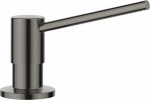 Skysčio muilo dozatorius BLANCO TORRE Satin Dark Steel 527744