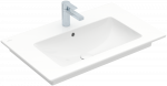 Villeroy & Boch Venticello praustuvė 80x50 cm su CeramicPlus danga, balta 41048LR1