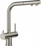 Virtuvinis mai&scaron;ytuvas BLANCO FONTAS-S II Satin Platinum 527715