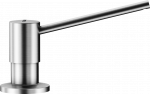 Skysčio muilo dozatorius BLANCO TORRE PVD steel 526430