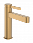 Hansgrohe Finoris 110 vonios praustuvo mai&scaron;ytuvas su Push-Open, EcoSmart, CoolStart, poliruoto bronzos tono 76024140