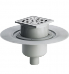 VIEGA Advantix grindų trapas vertikalus DN 50 557188