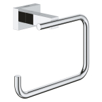 Grohe Essentials Cube tualetinio popieriaus laikiklis, chromas