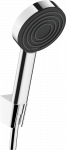 Du&scaron;o komplektas Hansgrohe Pulsify 105 1jet su laikikliu ir du&scaron;o žarna 1250 mm, chromas