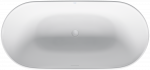 Vonia Duravit Luv, 180x85 cm, akrilas, balta 700434000000000