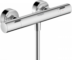 Du&scaron;o mai&scaron;ytuvas Hansgrohe Ecostat Fine su termostatu ir temperatūros ribotuvu chromas 13323000