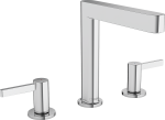 Vonios kriauklės mai&scaron;ytuvas Hansgrohe Finoris 160 su Push-Open vožtuvu, EcoSmart, chromas 76034000