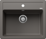 Virtuvinė plautuvė BLANCO LEGRA 6 SILG Volcano Grey O.ZUB O.AF SILGRANIT&trade; 527269