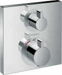 Du&scaron;o mai&scaron;ytuvas Hansgrohe Ecostat Square įmontuojamas su termostatu chromas 15712000
