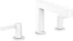 Vonios kriauklės mai&scaron;ytuvas Hansgrohe Finoris 110 su Push-Open vožtuvu, EcoSmart, matinė balta 76033700