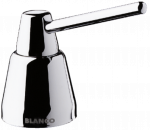 Skysto muilo dozatorius BLANCO TIGA Chromuotas 510769