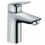 Vonios kambario praustuvo mai&scaron;ytuvas Hansgrohe Logis 100, chromas