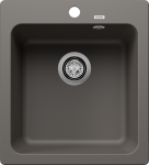 Virtuvinė plautuvė BLANCO NAYA 45 SILG Volcano grey O.AF SILGRANIT&trade; 527309