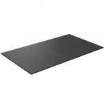 Darbo pavir&scaron;ius Kame Universal HPL 80cm Juoda lava WP/8-3/H17