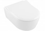 Pakabinamas WC Villeroy & Boch Avento Rimless su dangčiu 5656RSR1