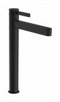 Vonios kambario praustuvo mai&scaron;ytuvas Hansgrohe Finoris 260 su Push-Open, pakeltas, CoolStart, EcoSmart, matinė juoda 76072670