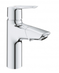Grohe Eurosmart M-Size kriauklės mai&scaron;ytuvas su i&scaron;traukiama galvute ir pop-up ventiliu, chromuotas 23991003