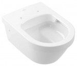 Pakabinamas unitazas Villeroy & Boch Architectura Rimfree su skalu, be dangčio, baltas 4694R001