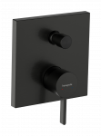 Vonios / du&scaron;o mai&scaron;ytuvas Hansgrohe Finoris Įmontuojamas 2 prietaisams, &scaron;lifuotas juodas chromas 76416340