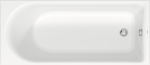 Vonia Duravit D-Neo, 160x70 cm, akrilas, balta 700472000000000