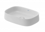 Vonios kambario Duravit Zencha WonderGliss DuraCeram ant stalvir&scaron;io praustuvas 55x39 cm, baltas