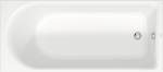 Vonioji Duravit D-Neo, 180x80 cm, akrilas, balta 700475000000000
