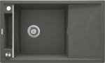 Virtuvinė plautuvė Deante MAGNETIC Granitas, ANTHRACITE GRANITE Antracitas