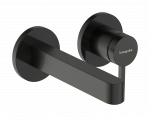 Hansgrohe Finoris sumontuojamas praustuvo mai&scaron;ytuvas 16,8 cm, EcoSmart, matinė juoda-chromuota 76051340