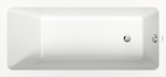 Vonia Duravit Duravit No.1, 150x70 cm, akrilas, balta 700487000000000