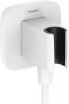 Du&scaron;o i&scaron;vada Hansgrohe Fixfit Q su laikikliu, matinė balta 26887700