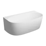 Pastatoma vonia OMNIRES VALENCIA M+, 158 x 86 cm, matinė balta