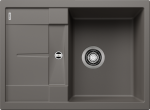 Virtuvės praustuvas BLANCO METRA 45 S Compact SILG Volcano grey O.AF SILGRANIT&trade; 527286