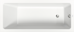 Vanna Duravit Duravit No.1, 160x70 cm, akrilas, baltas 700488000000000