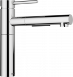 Virtuvinis mai&scaron;ytuvas BLANCO ALTA-S-F II TP HP CHR 527557 chromuotas