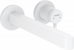 Vonios praustuvo mai&scaron;ytuvas Hansgrohe Finoris 22,8 cm, įmontuojamas, EcoSmart, matinė balta 76050700