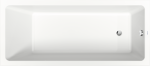 Vonia Duravit Duravit No.1, 180x80 cm, akrilas, balta 700491000000000