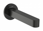 Vandens i&scaron;tekėjimas Hansgrohe Finoris, &scaron;lifuotas juodas chromas 76410340