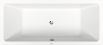 Vonia Duravit Duravit No.1, 180x80 cm, akrilas, balta 700492000000000