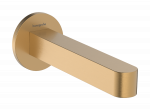 Vonios čiaupelio snapas Hansgrohe Finoris, poliruota bronza 76410140