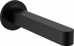 Hansgrohe Finoris vonios snapas, matinė juoda 76410670