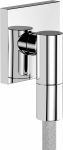 Du&scaron;o i&scaron;vada Hansgrohe FixFit Fine E, chromas 28883000