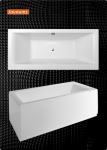 Balteco vonia Forma 19 190x86 cm